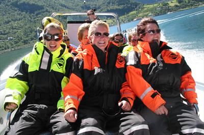 Norway Active fjordrafting
