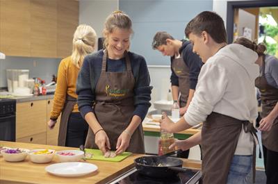 Geitmyras kokkeskole - gratis feriekurs for ungdom!