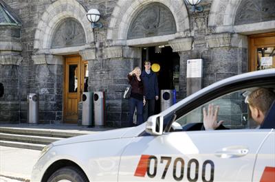 Sightseeing with Bergen Taxi