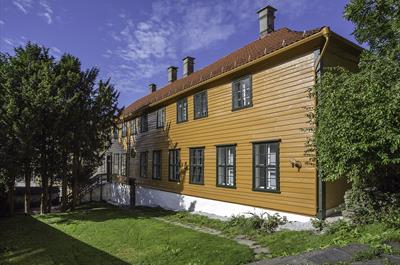 Skolemuseet/Holbergmuseet - Bymuseet i Bergen