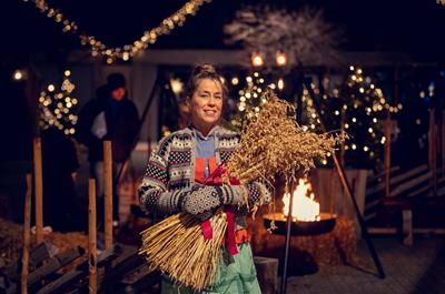 Barnas julemarked i Moelv