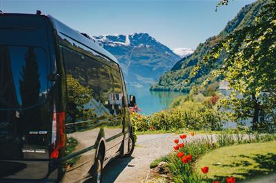 Utleie av minibuss Fjordrive