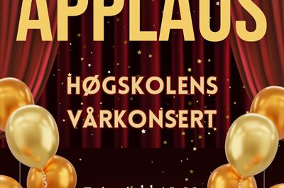 Applaus - Høgskolens Vårkonsert