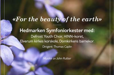 "For the beauty of the earth" - Musikk av John Rutter