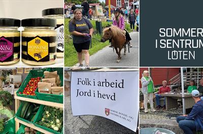 Sommer i sentrum - Landbruksdag