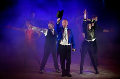 Cirkus Arnardo besøker Hamar