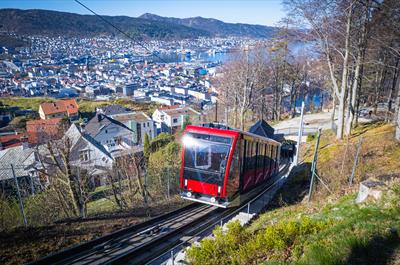 Fløibanen - nye vogner i 2022