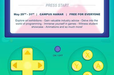 Informasjon om Game School Expo