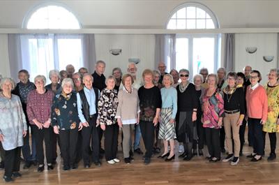 Dansere i Hamar Seniordans