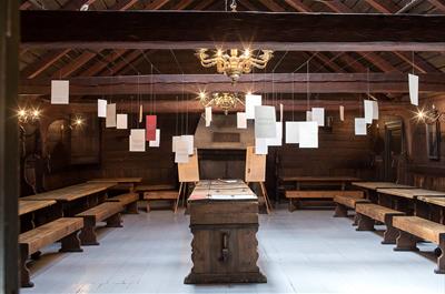 Peisestuen - Det Hanseatiske Museum og Schøtstuene
