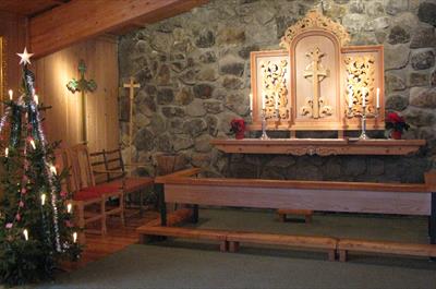 Julaftengudstjeneste Sjusjøen fjellkirke
