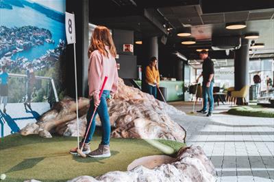 Minigolf i Bergen på Vestkanten