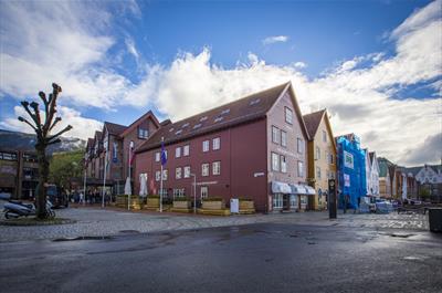 Radisson Blu Royal hotel - fasade på Bryggen