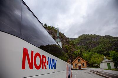 Sognefjordekspressen mellom Bergen og Sogndal