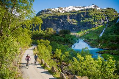 Sykkeltur Flåmsdalen