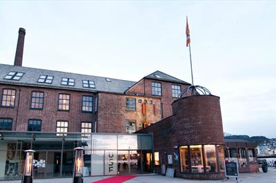 USF Verftet Inngangsparti