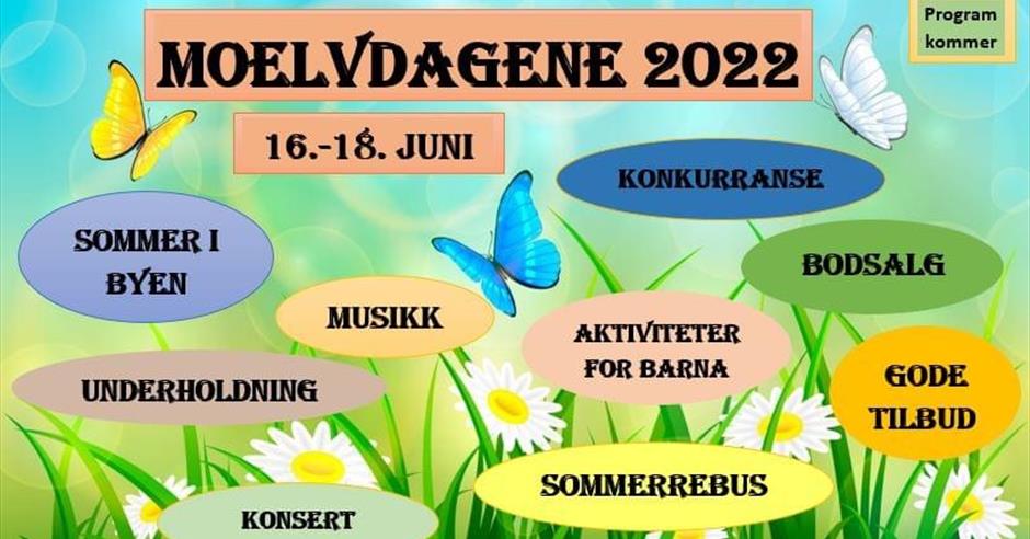 Moelvdagene 2022 Andre Arrangement In Moelv Ringsaker Hamar