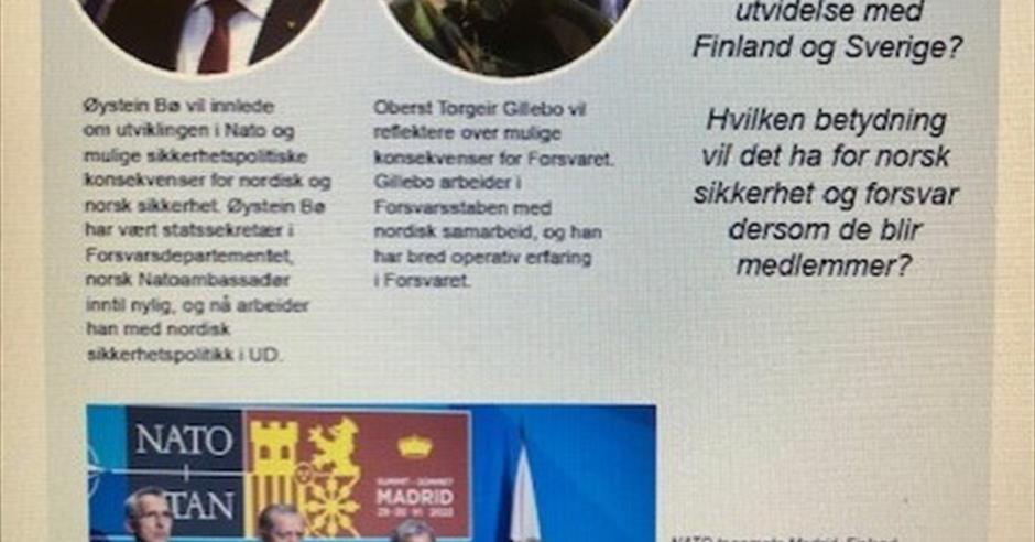 Norge I Et Utvidet Nato Andre Arrangement In Hamar Hamar Ringsaker
