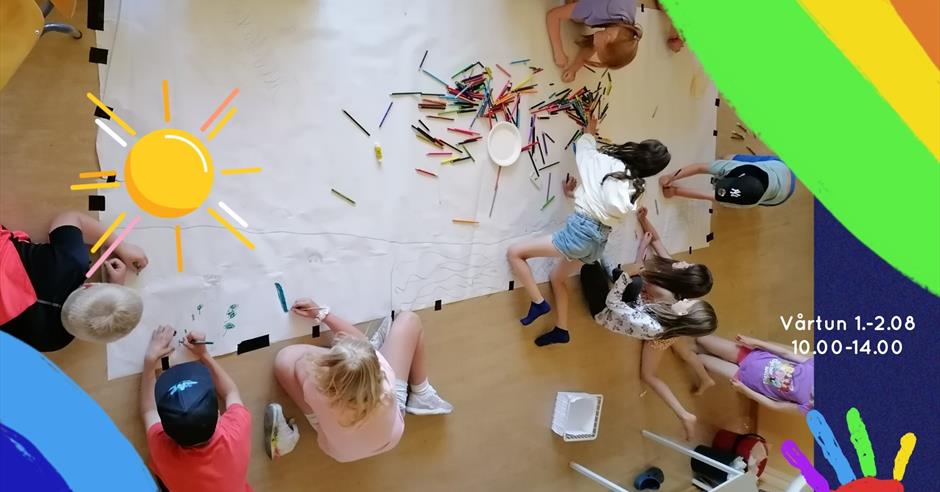 Kunstverksted I Sommerferien Andre Arrangement In Hamar Hamar 