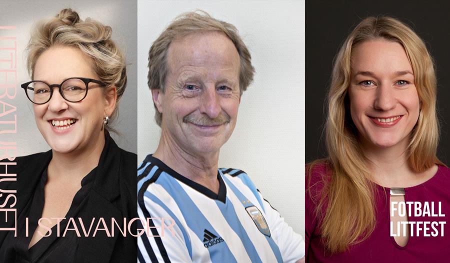 Marte Michelet, Kjartan Følgstad og Erle Marie Sørheim