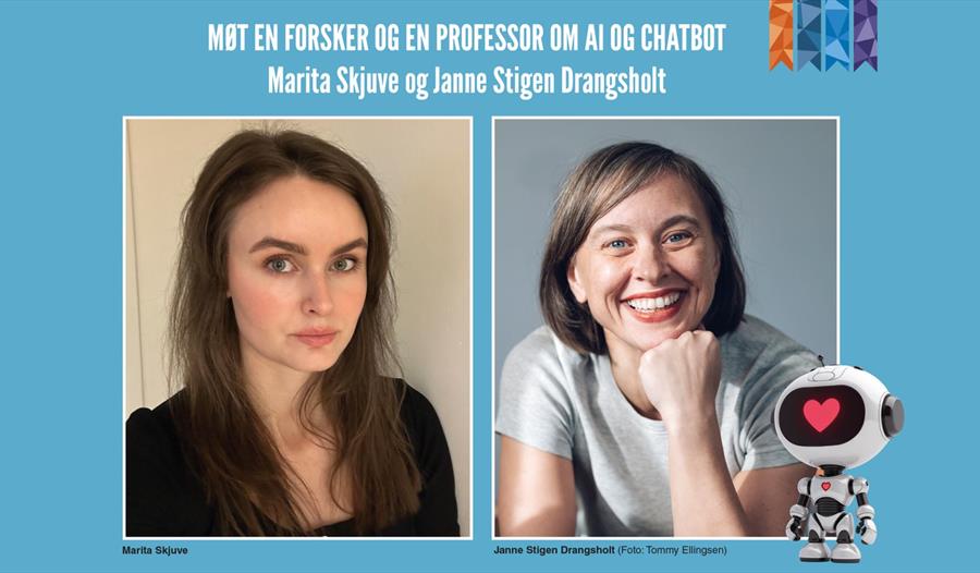 Marita Skjuve og Janne Stigen Drangsholt