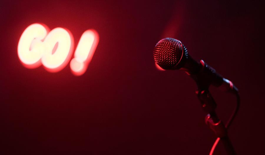 Black Microphone