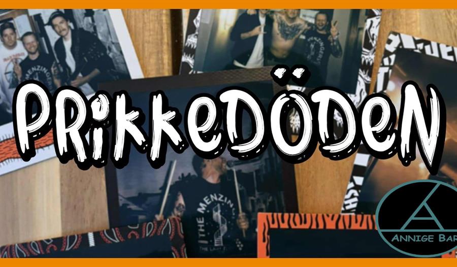 Bilder med Band Prikkedöden
