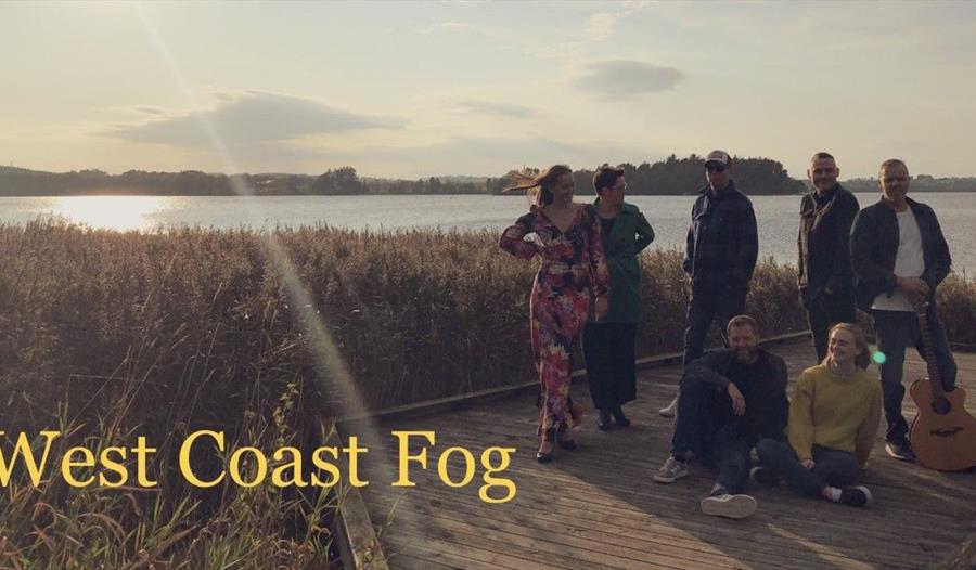 Jærbandet West Coast Fog ved fjorden