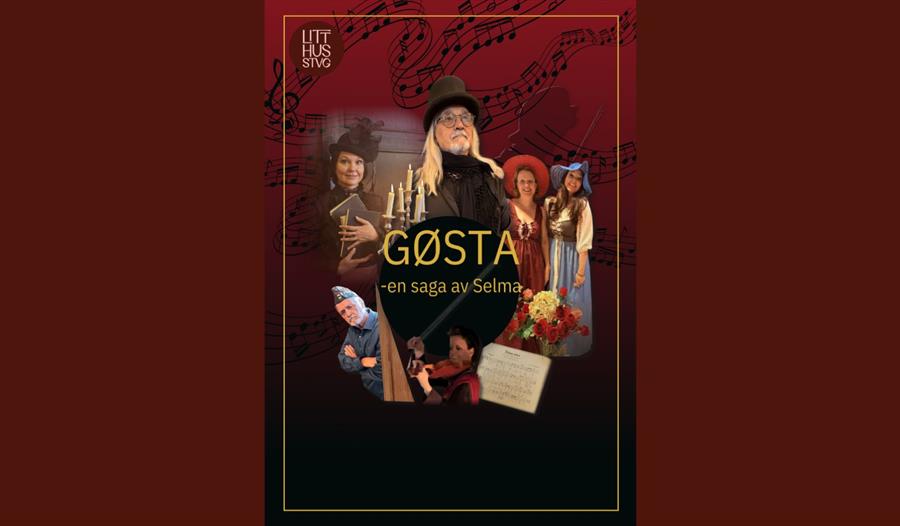 Oppslag av Gøsta - en saga av Selma