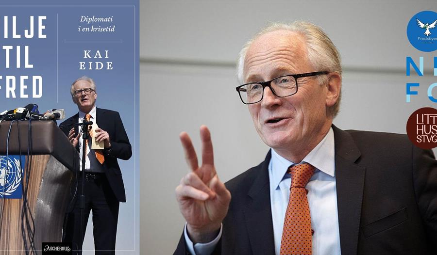 Kai Eide gir presentasjon