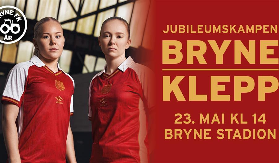 To kvinner fra Bryne FK