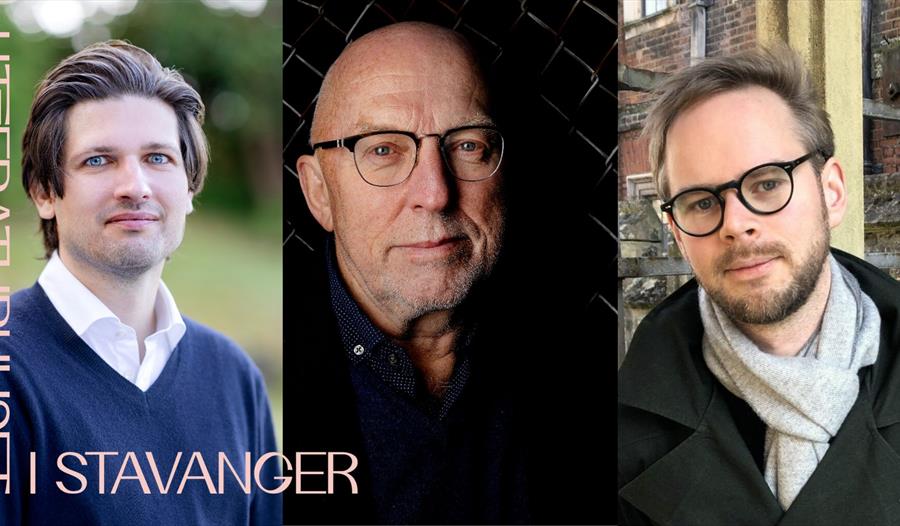 Jonas Fossli Gjersø, Sven Egil Omdal, Eirik Kvindesland