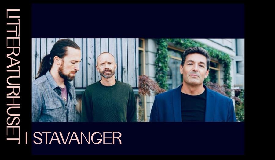 Deltakere - Henning Mohaupt, John Derek Bishop Bishop og Niclas Magnusson