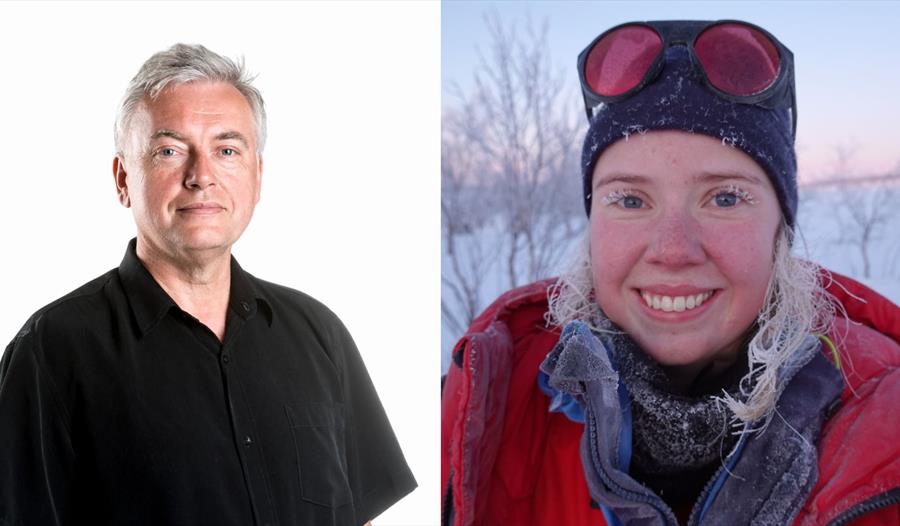 Tom Hetland og Karen Kyllesø