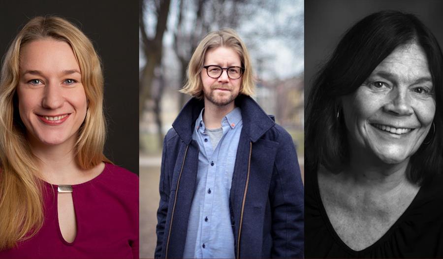 Bilder av Erle Marie Sørheim, Nils Henrik Smith, Odveig Klyve