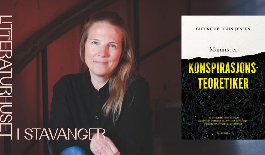 Christine Rehn Jensen og hennes bok