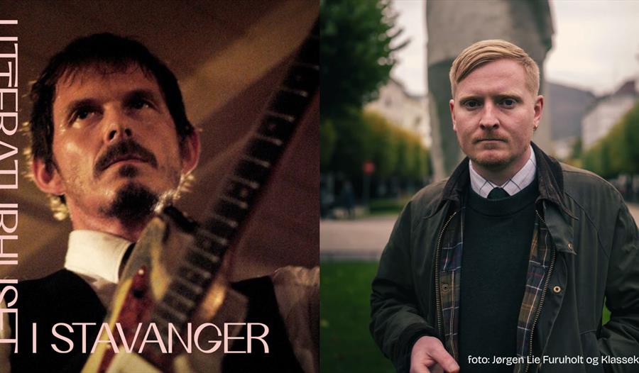 Pål Jackman og Erlend Nødtvedt