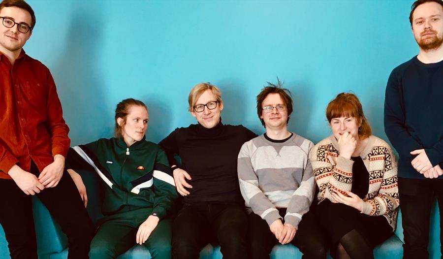 Signe Irene Time, Øyvind Dale,  Fredrik Luhr Dietrichson, Raymond S. Lavik, Marius Klovning, Ida Løvli Hidle