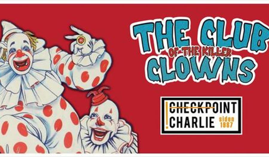 The Killer Clowns og The Club of the Killer Clowns skrevet på