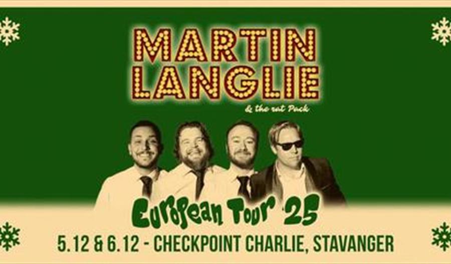 Martin Langlie & The Rat Pack band