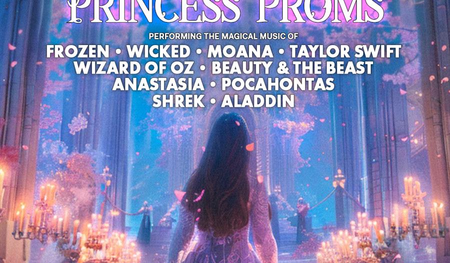 Utdrag fra forestilling med princess