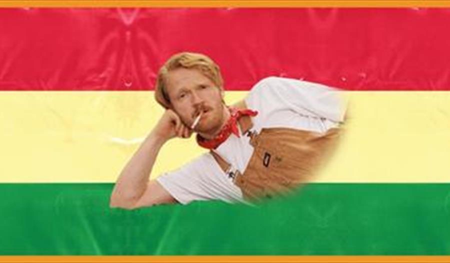 Rossman ligger på flagg