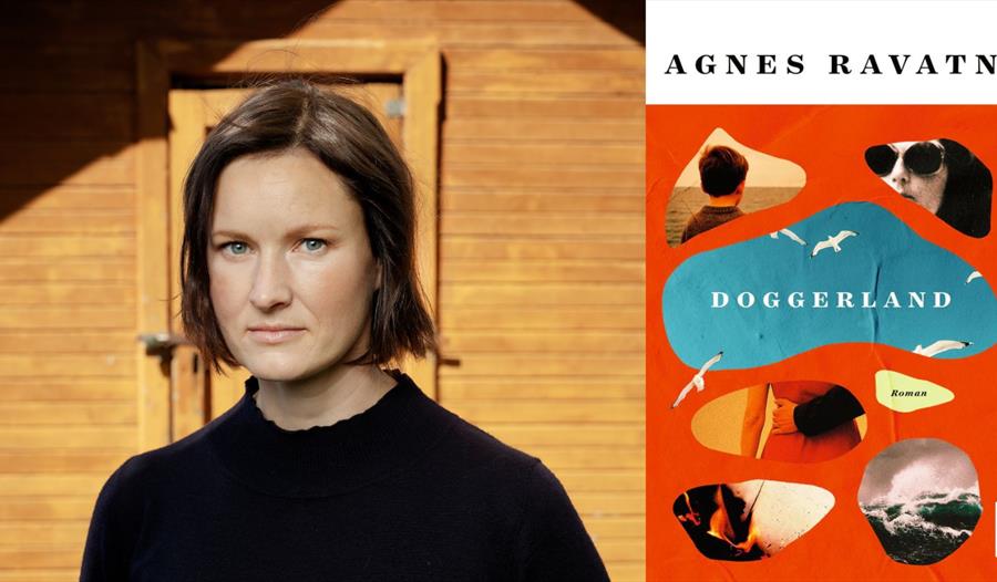 Agnes Ravatn og hennes bok "Doggerland"