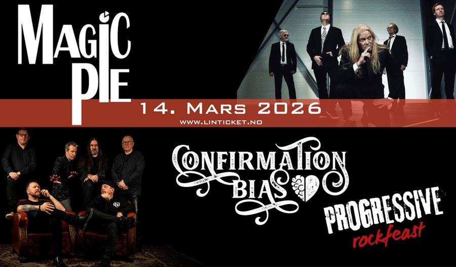 Band Magic Pie og band Confirmation bias