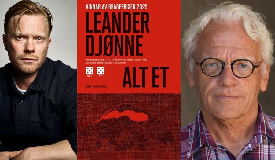 Leander Djønne, hans bok Alt Et, Jone Scanche Olsen