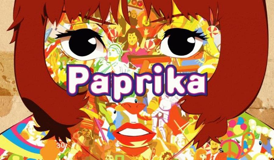 Illustrasjon til filmen Paprika med ansikt