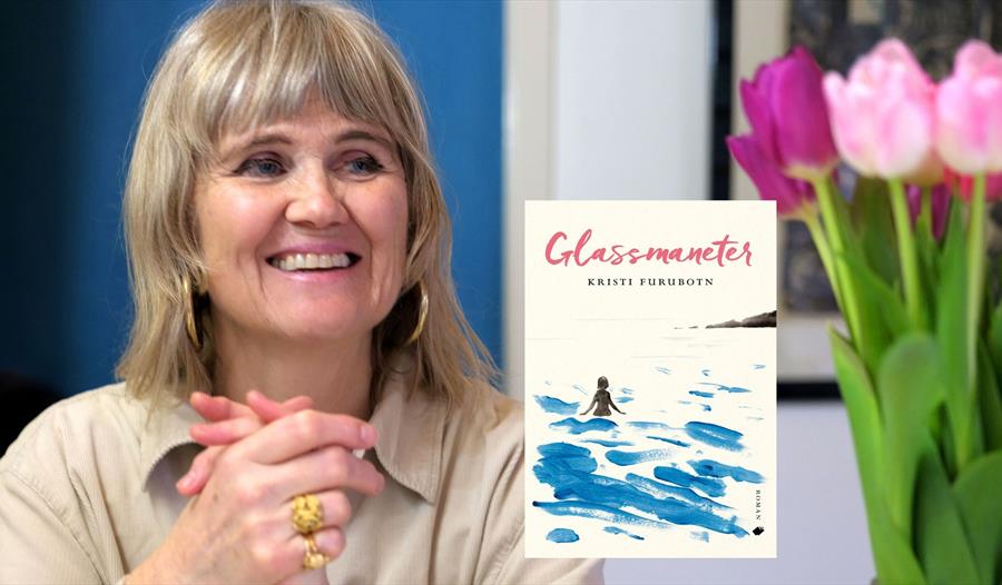 Kristi Furubotn og hennes ny bok