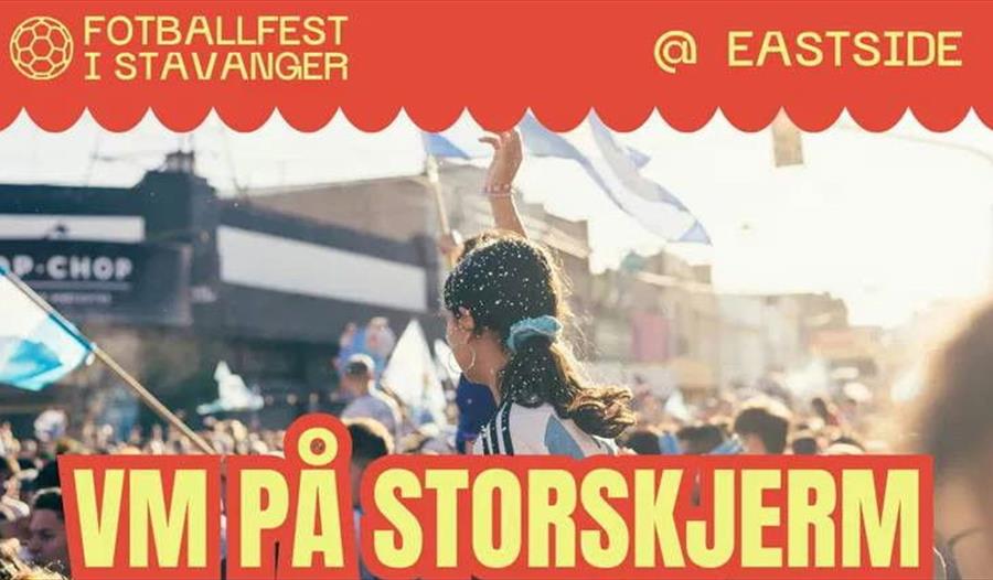 Bilde fra tidligere feiring av fotball VM