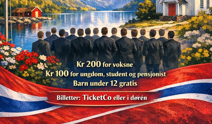 Vårkonserten med Mannskoret