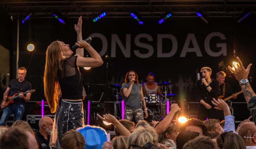 Sommerfest med Onsdagsbandet